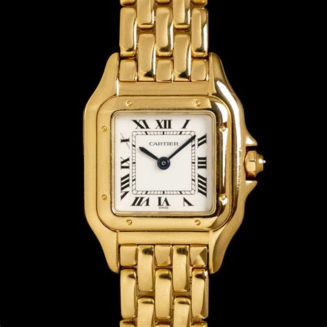 classic cartier watches|vintage cartier watches women's.